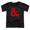Dungeons And Dragons - Ampersand Logo Toddler Short Sleeve