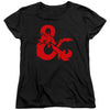 Dungeons And Dragons - Ampersand Logo Women's Short Sleeve