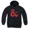 Dungeons And Dragons - Ampersand Logo Youth Hooded Sweatshirt