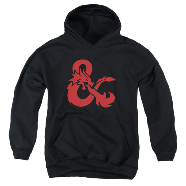 Dungeons And Dragons - Ampersand Logo Youth Hooded Sweatshirt