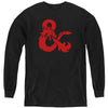 Dungeons And Dragons - Ampersand Logo L - S Youth
