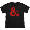 Dungeons And Dragons - Ampersand Logo Youth Short Sleeve