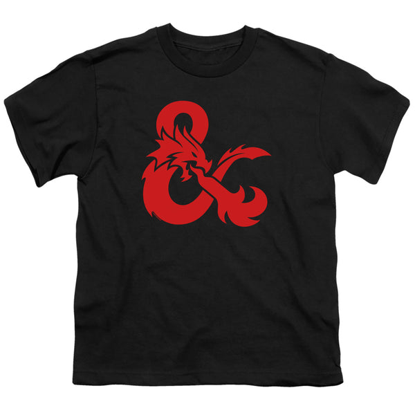 Dungeons And Dragons - Ampersand Logo Youth Short Sleeve