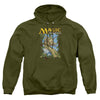 Magic The Gathering - Mirage Deck Art Adult Pullover Hoodie