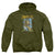 Magic The Gathering - Mirage Deck Art Adult Pullover Hoodie