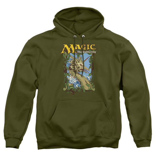 Magic The Gathering - Mirage Deck Art Adult Pullover Hoodie