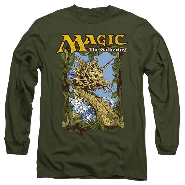 Magic The Gathering - Mirage Deck Art Adult Long Sleeve