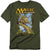 Magic The Gathering - Mirage Deck Art Adult Regular Fit Short Sleeve