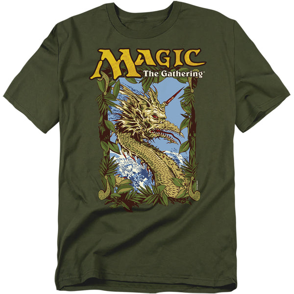 Magic The Gathering - Mirage Deck Art Adult Regular Fit Short Sleeve
