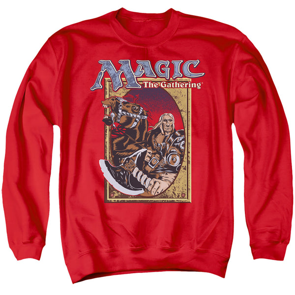 Magic The Gathering - Fifth Edition Deck Art Adult Crewneck Sweatshirt