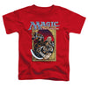 Magic The Gathering - Fifth Edition Deck Art Toddler Short Sleeve