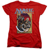 Magic The Gathering - Fifth Edition Deck Art Women's Short Sleeve