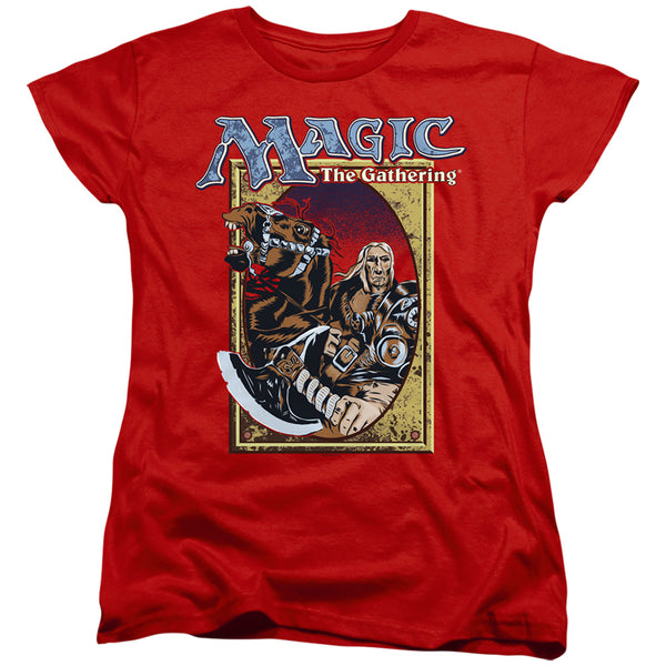 Magic The Gathering - Fifth Edition Deck Art Women's Short Sleeve