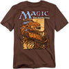 Magic The Gathering - Urzas Saga Deck Art Adult Regular Fit Short Sleeve