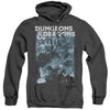 Dungeons And Dragons - Tarrasque Adult Heather Hoodie