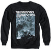 Dungeons And Dragons - Tarrasque Adult Crewneck Sweatshirt