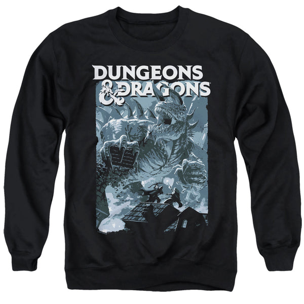 Dungeons And Dragons - Tarrasque Adult Crewneck Sweatshirt
