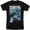 Dungeons And Dragons - Tarrasque Adult Tall Fit Short Sleeve