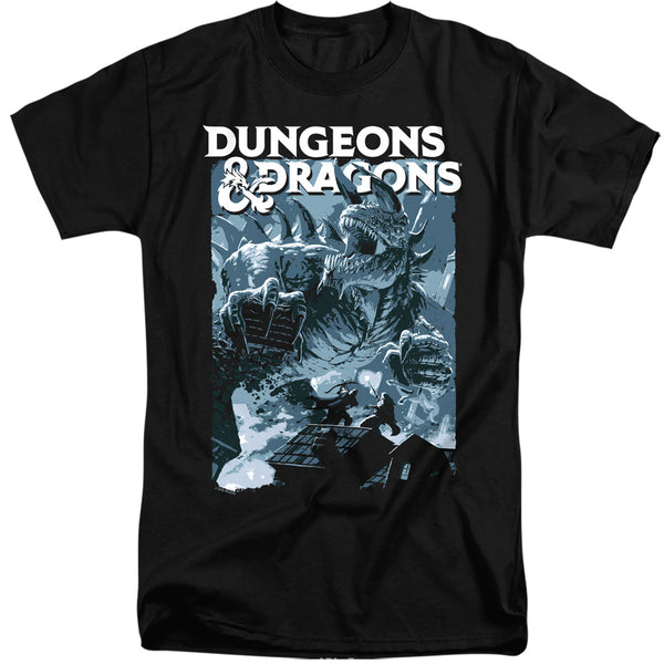 Dungeons And Dragons - Tarrasque Adult Tall Fit Short Sleeve