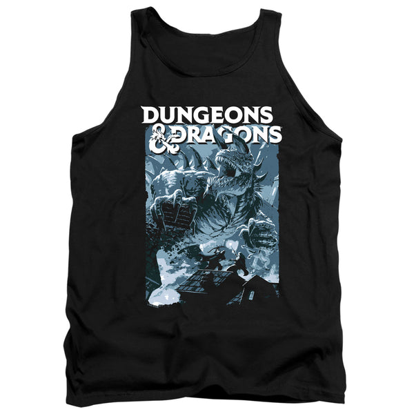 Dungeons And Dragons - Tarrasque Adult Tank Top