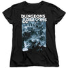 Dungeons And Dragons - Tarrasque Women's Short Sleeve