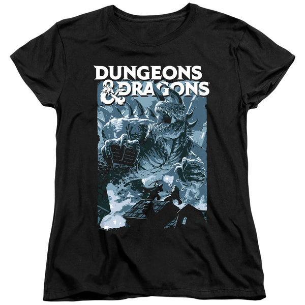 Dungeons And Dragons - Tarrasque Women's Short Sleeve
