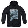 Dungeons And Dragons - Tarrasque Youth Hooded Sweatshirt