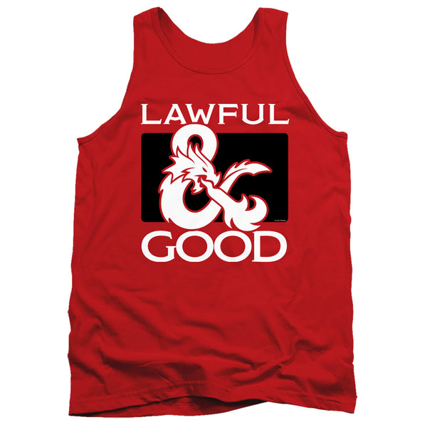 Dungeons And Dragons - Lawful Good Adult Tank Top