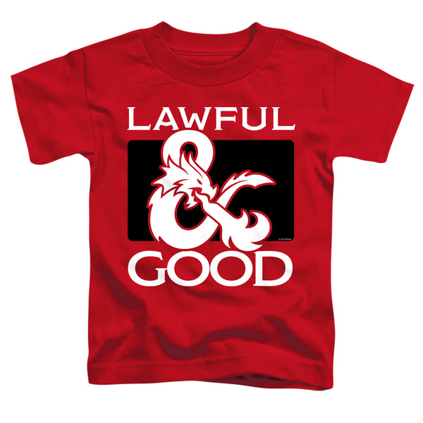 Dungeons And Dragons - Lawful Good Toddler Short Sleeve