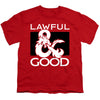 Dungeons And Dragons - Lawful Good Youth Short Sleeve