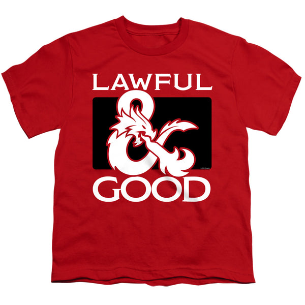 Dungeons And Dragons - Lawful Good Youth Short Sleeve