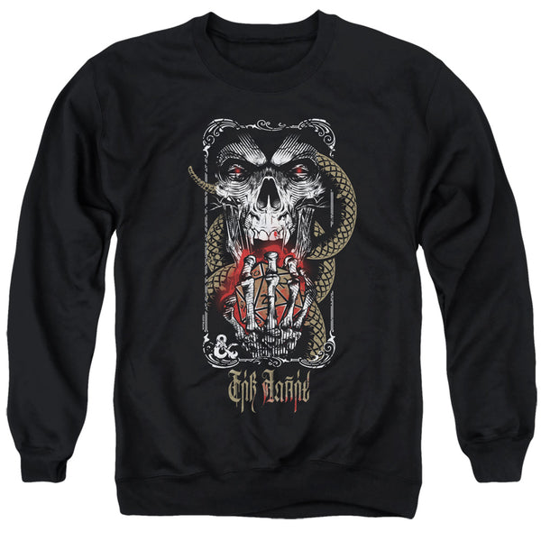 Dungeons And Dragons - Lich For Chaos Adult Crewneck Sweatshirt