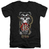 Dungeons And Dragons - Lich For Chaos Adult Slim Fit V Neck Cotton