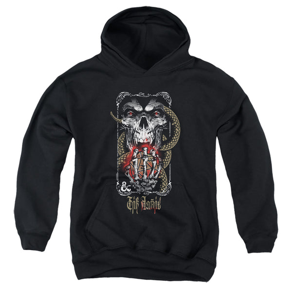 Dungeons And Dragons - Lich For Chaos Youth Hooded Sweatshirt