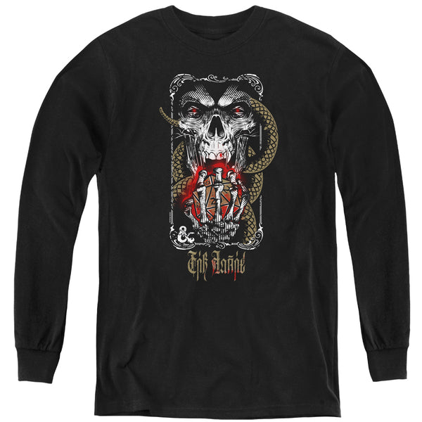 Dungeons And Dragons - Lich For Chaos L - S Youth