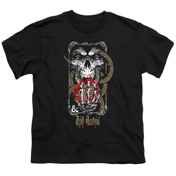 Dungeons And Dragons - Lich For Chaos Youth Short Sleeve