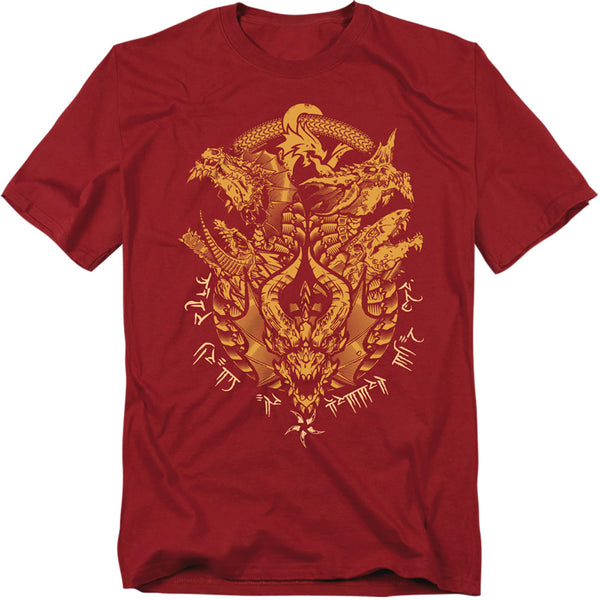 Dungeons And Dragons - Tryanny Of Dragons Adult Regular Fit Short Sleeve