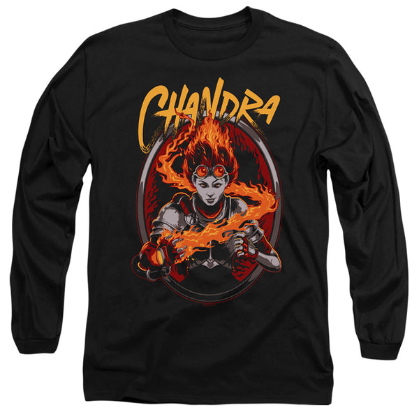 Magic The Gathering - Chandra Adult Long Sleeve