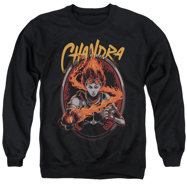 Magic The Gathering - Chandra Adult Crewneck Sweatshirt
