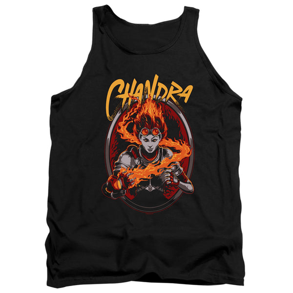 Magic The Gathering - Chandra Adult Tank Top