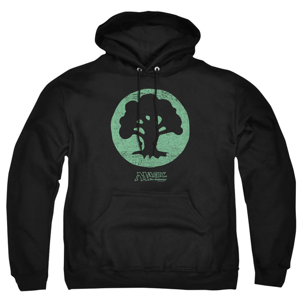 Magic The Gathering - Green Symbol Adult Pullover Hoodie