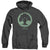Magic The Gathering - Green Symbol Adult Heather Hoodie