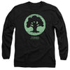 Magic The Gathering - Green Symbol Adult Long Sleeve