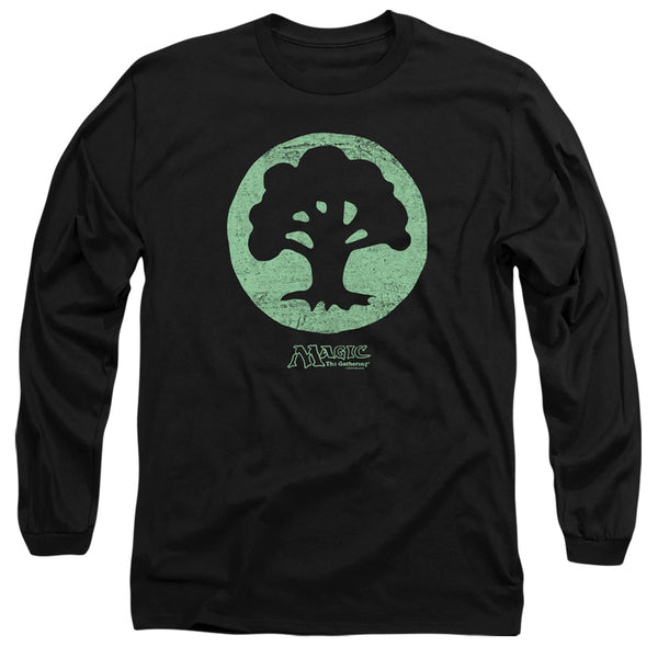 Magic The Gathering - Green Symbol Adult Long Sleeve