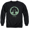 Magic The Gathering - Green Symbol Adult Crewneck Sweatshirt