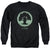 Magic The Gathering - Green Symbol Adult Crewneck Sweatshirt