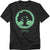 Magic The Gathering - Green Symbol Adult Regular Fit Short Sleeve