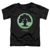 Magic The Gathering - Green Symbol Toddler Short Sleeve