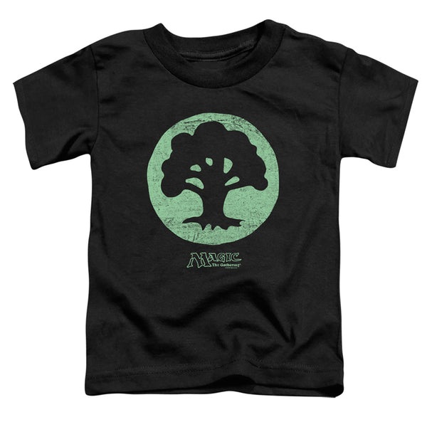 Magic The Gathering - Green Symbol Toddler Short Sleeve