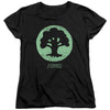 Magic The Gathering - Green Symbol Women's Short Sleeve